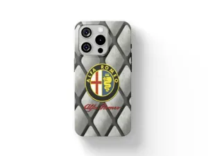 Alfa Romeo Protector Smartphone Tacto Premium Y De Lujo